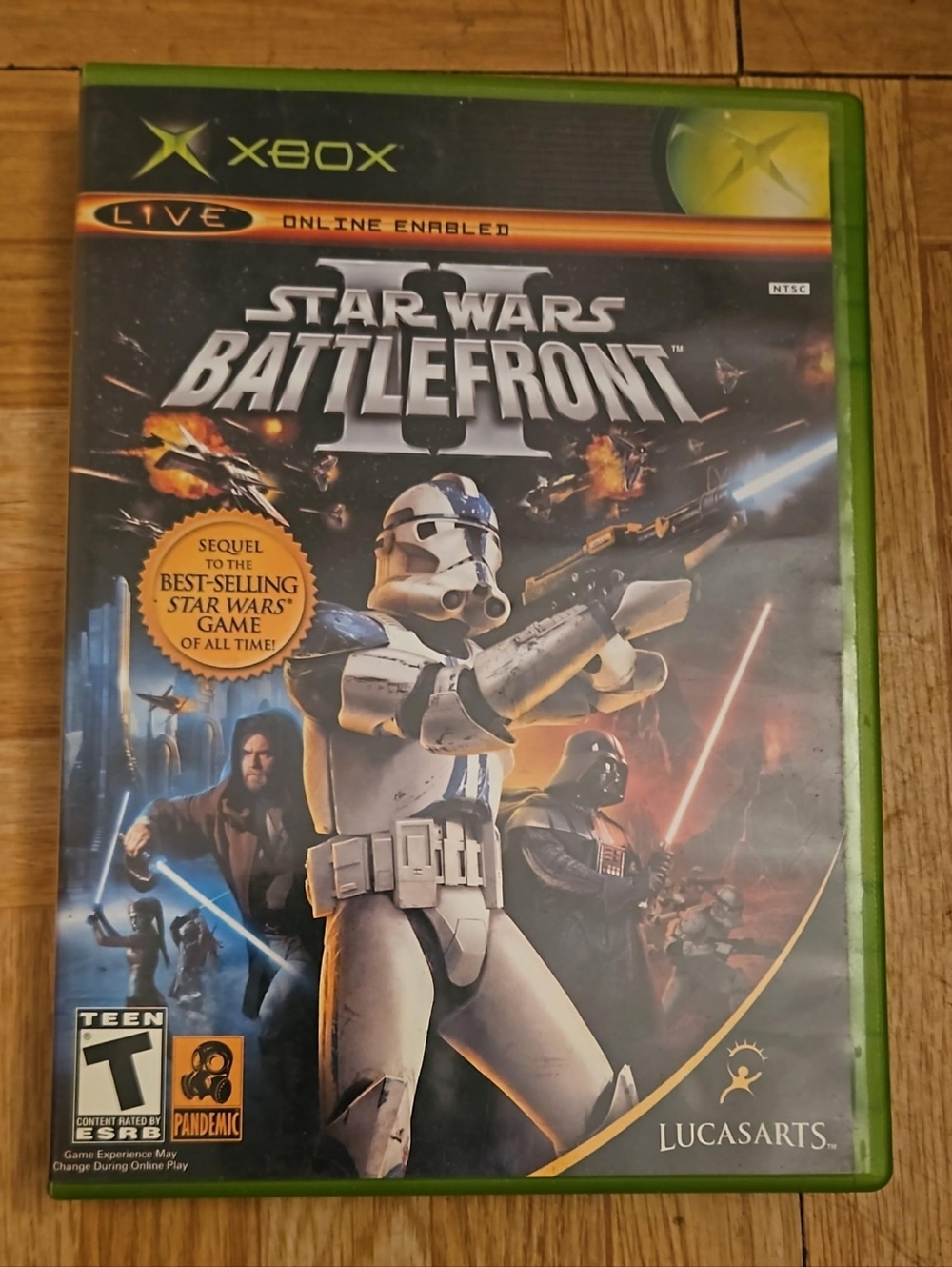 Star Wars: Battlefront II (Xbox Microsoft, 2005)